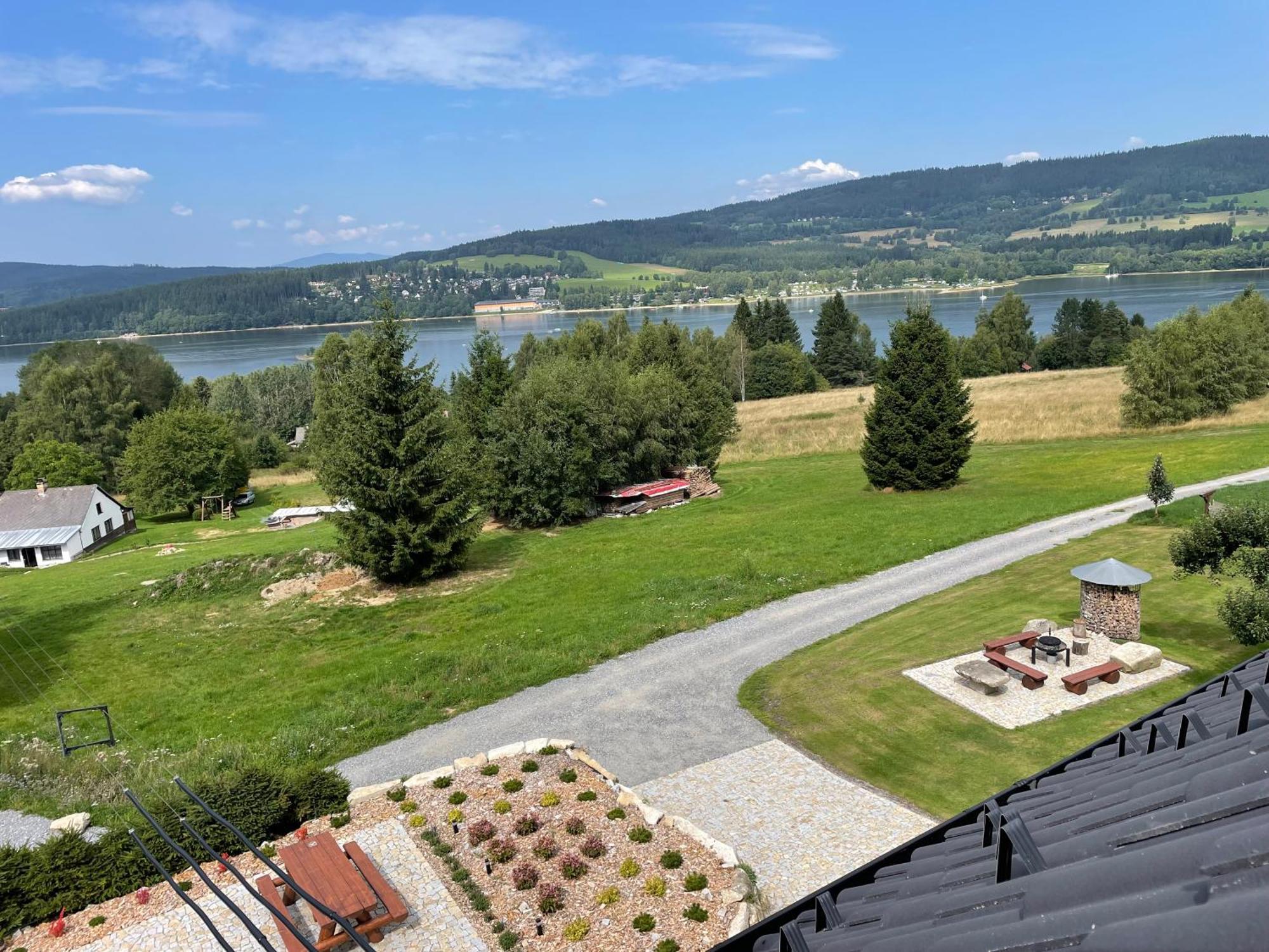 Apartmany Hajovna Lipno Loucovice Ngoại thất bức ảnh