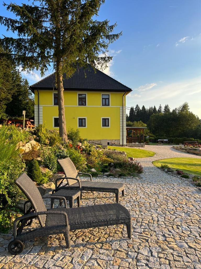 Apartmany Hajovna Lipno Loucovice Ngoại thất bức ảnh