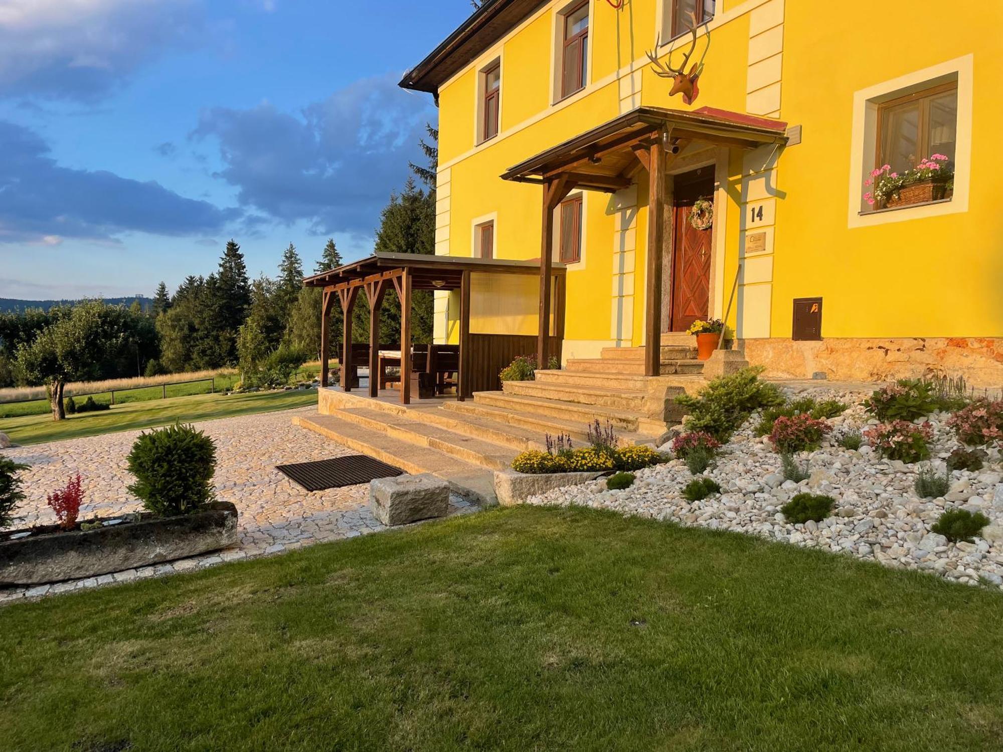 Apartmany Hajovna Lipno Loucovice Ngoại thất bức ảnh