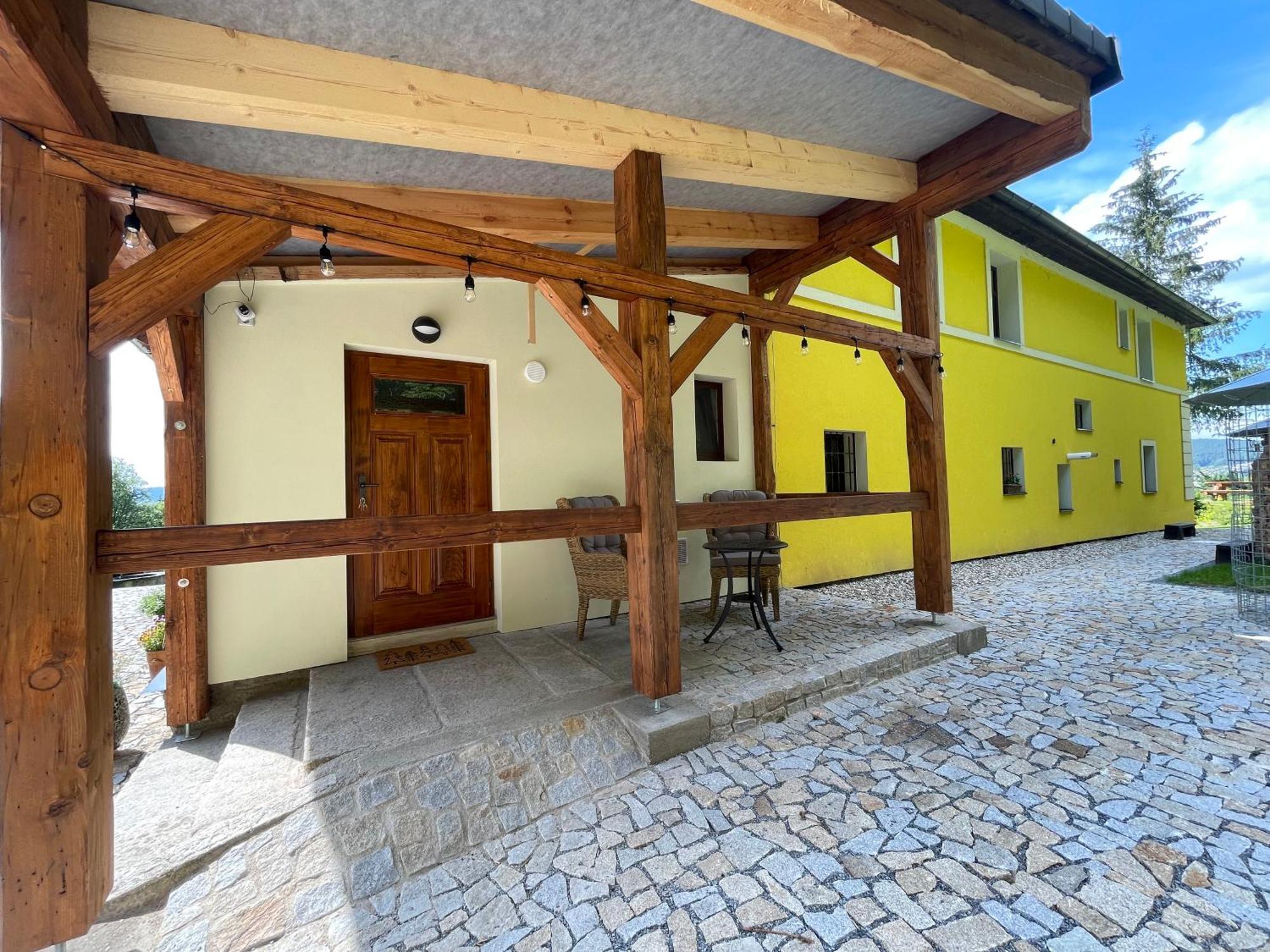 Apartmany Hajovna Lipno Loucovice Ngoại thất bức ảnh