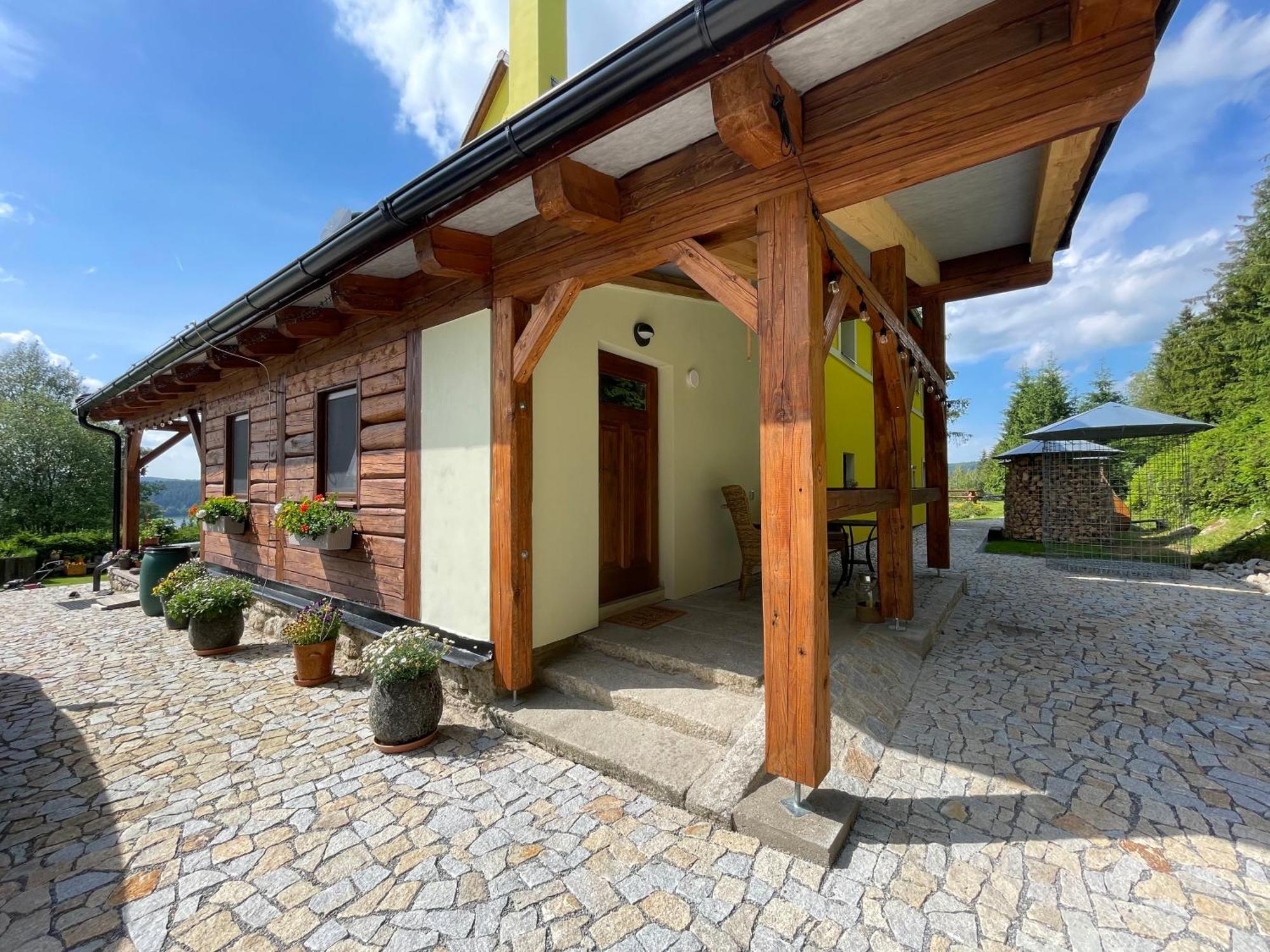 Apartmany Hajovna Lipno Loucovice Ngoại thất bức ảnh
