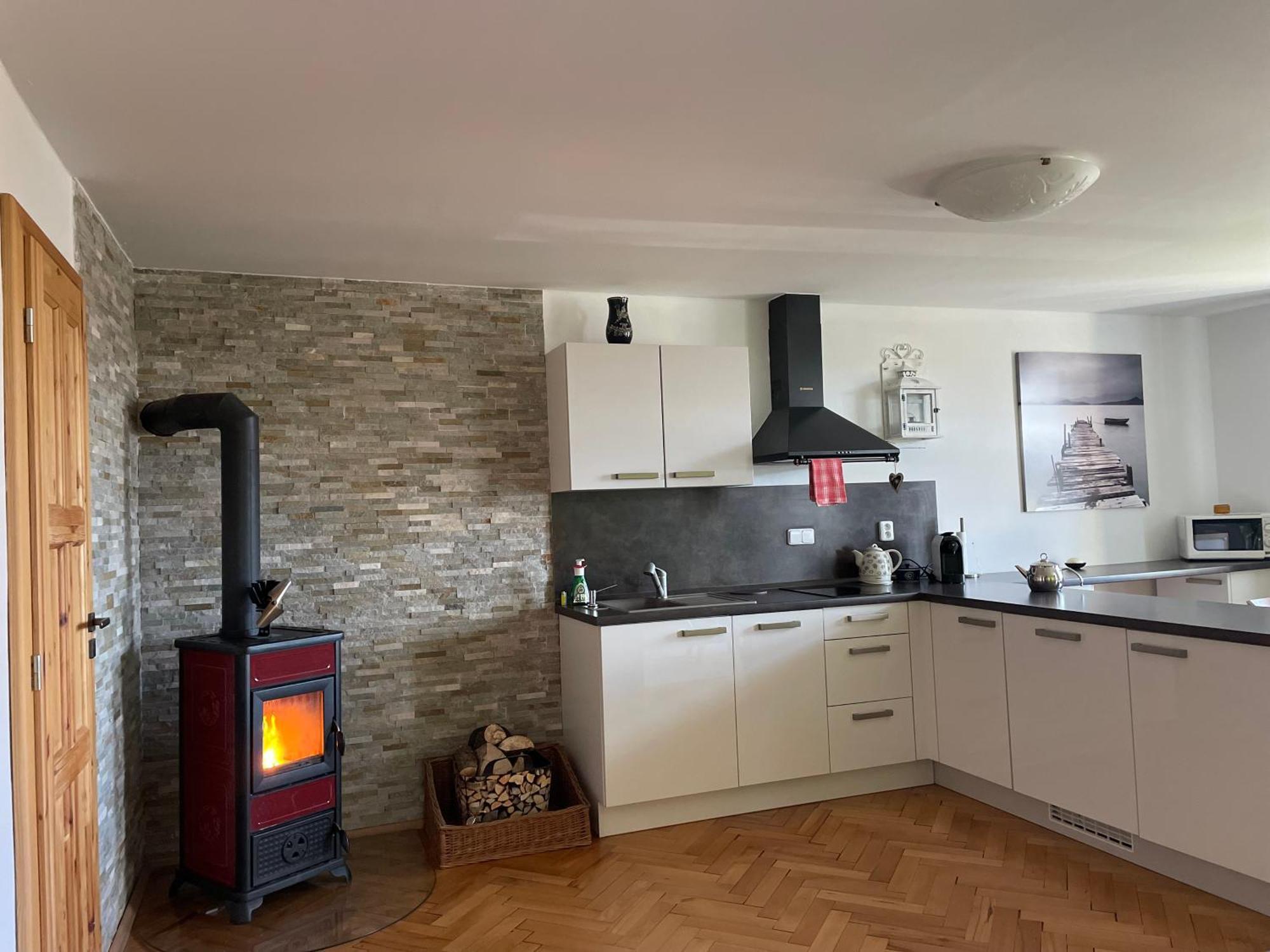 Apartmany Hajovna Lipno Loucovice Ngoại thất bức ảnh
