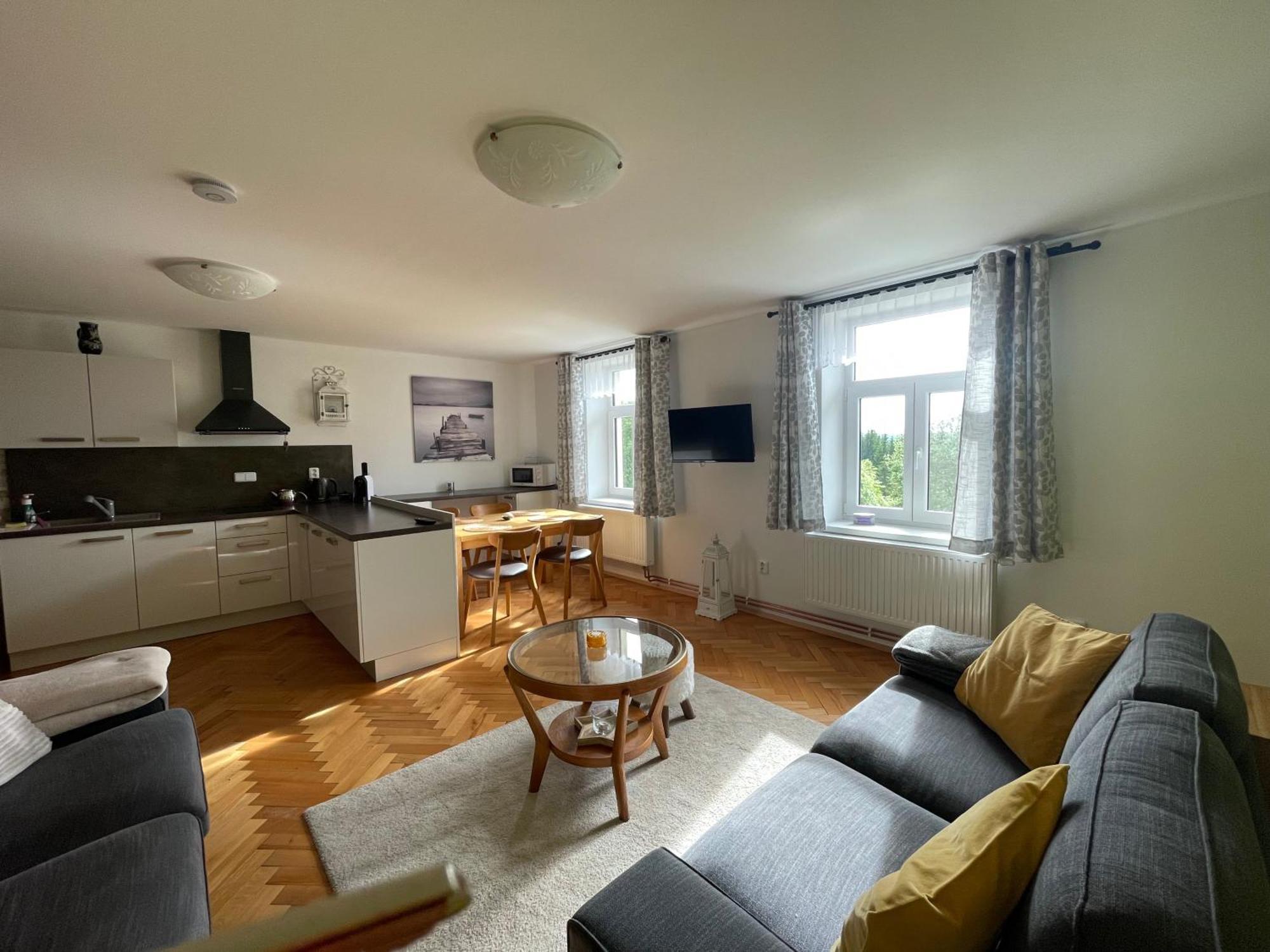 Apartmany Hajovna Lipno Loucovice Ngoại thất bức ảnh